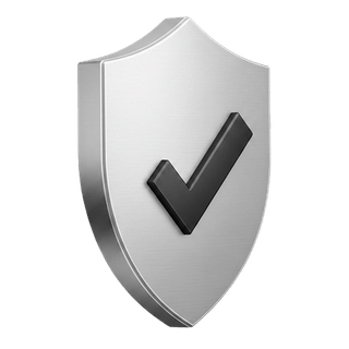 3D check mark icon on the Zenith Vinstmere how it works page