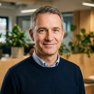 James Mitchell, listed as Chief Executive Officer at Zenith Vinstmere, in a profile image