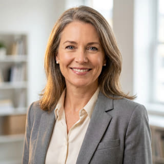 Sarah Coleman, listed as Chief Financial Officer at Zenith Vinstmere, in a profile image